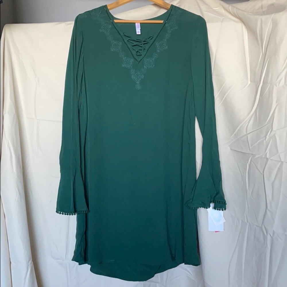 Green Dress